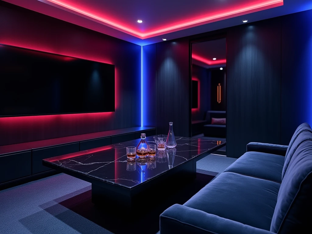 신림룸싸롱 청결하게 관리되는 내부 시설